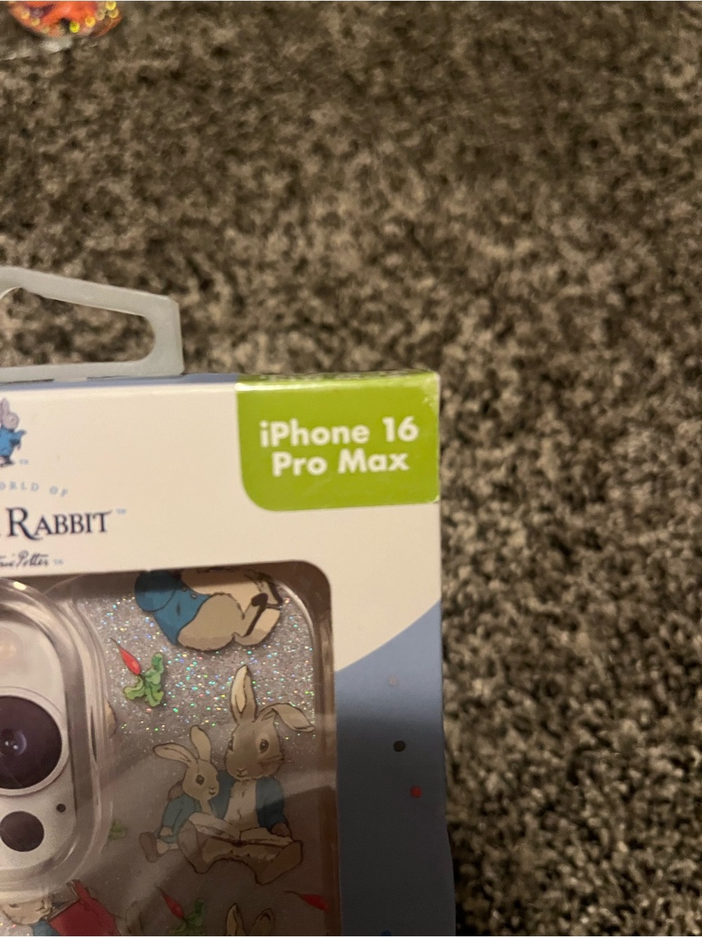 Peter Rabbit phone case - Picture 2 of 2